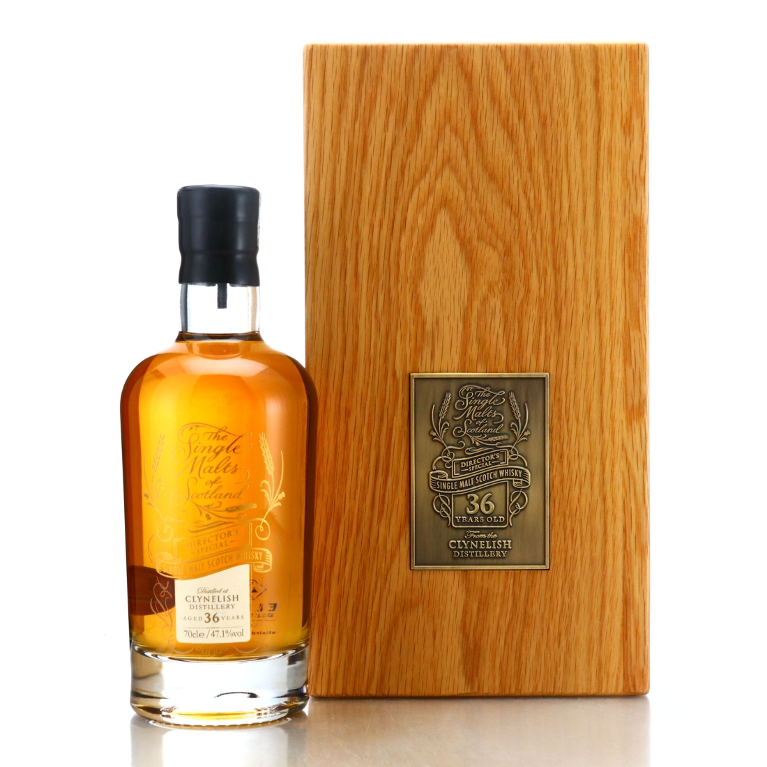 Clynelish 36 Year Old Single Malts of Scotland Director's Special / TWS Old & Rare 2019