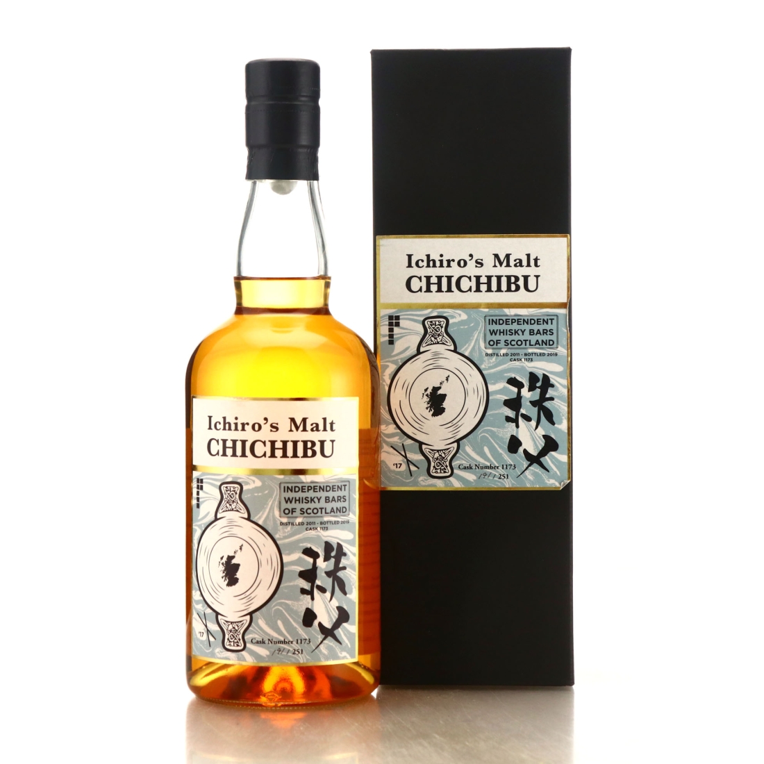 Chichibu 2011 Single Bourbon Cask #1173 / IWBoS