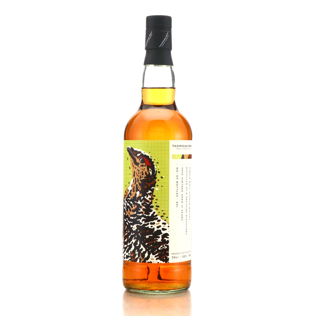 Speyside Single Malt 2010 Thompson Brothers 11 Year Old