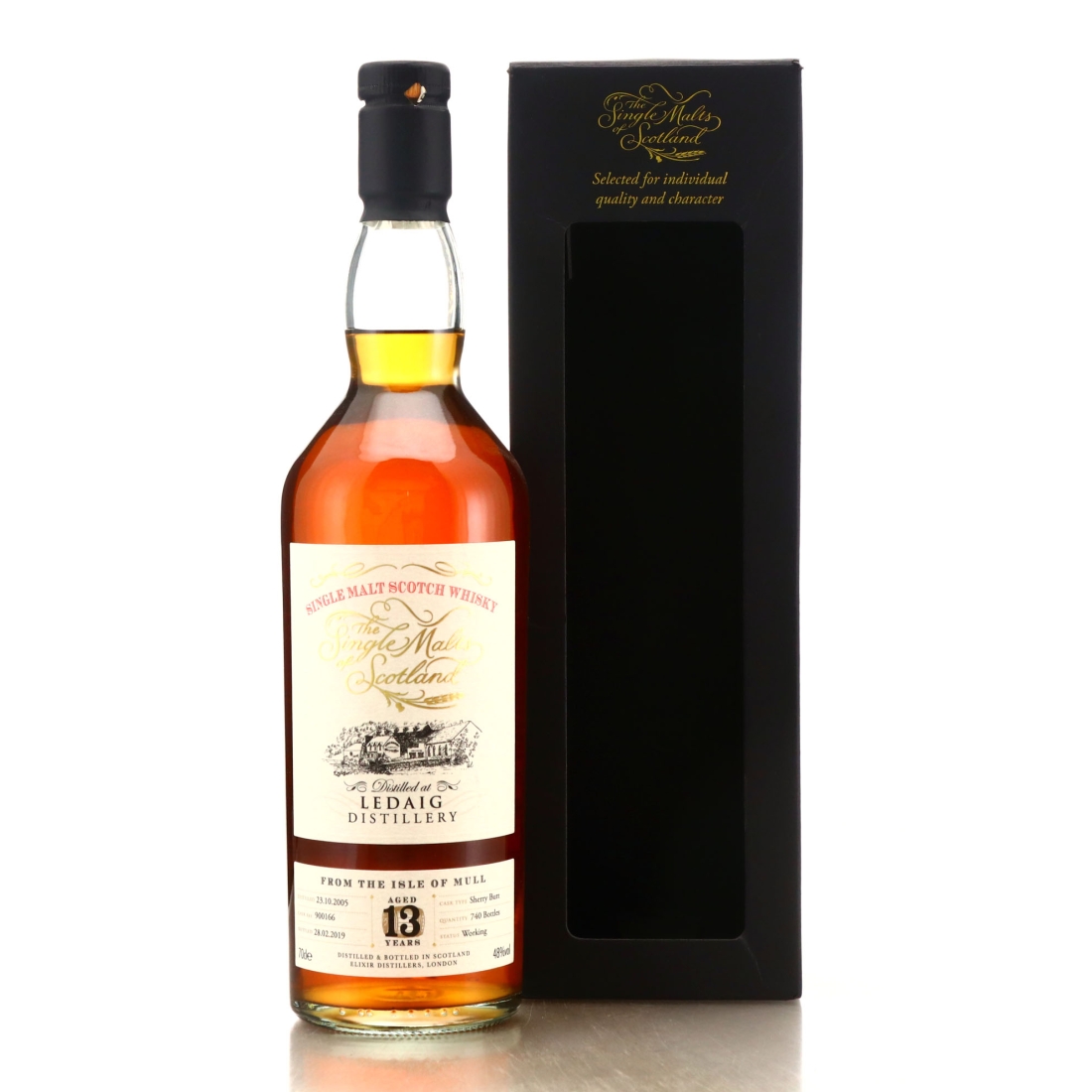 Ledaig 2005 Single Malts of Scotland 13 Year Old