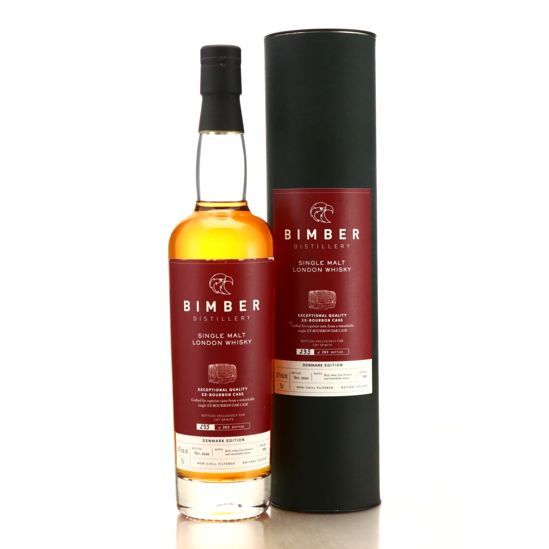 Bimber Single Bourbon Cask #169 / Denmark Edition - CRT Spirits