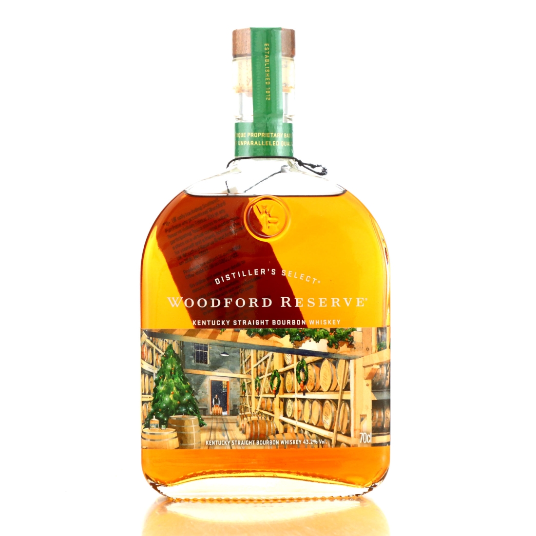 Woodford Reserve Distiller’s Select / Historic Distillery Label