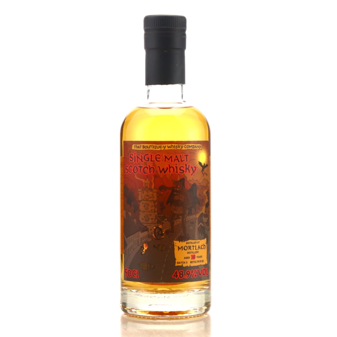 Mortlach 18 Year Old That Boutique-y Whisky Company Batch #3