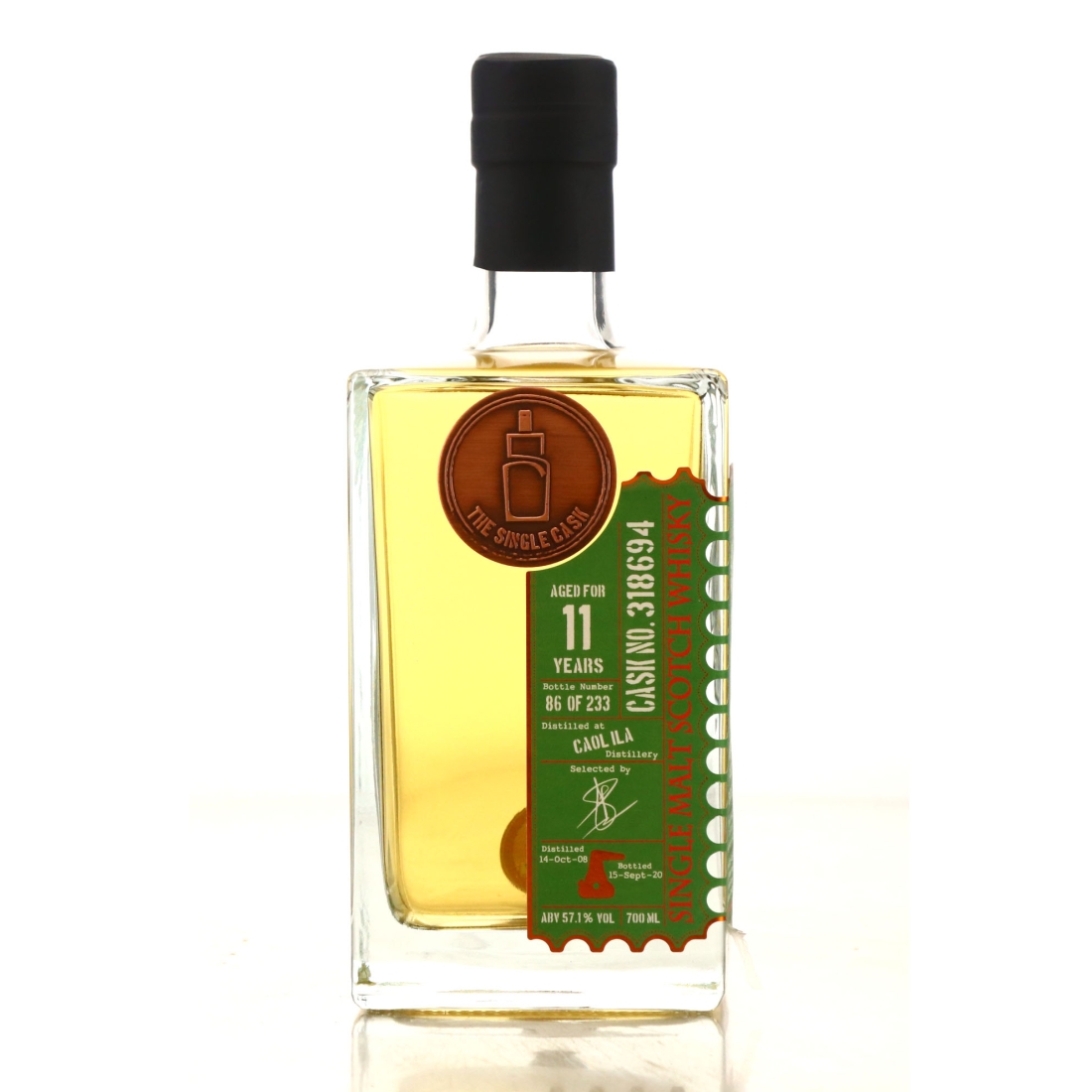 Caol Ila 2008 The Single Cask 11 Year Old