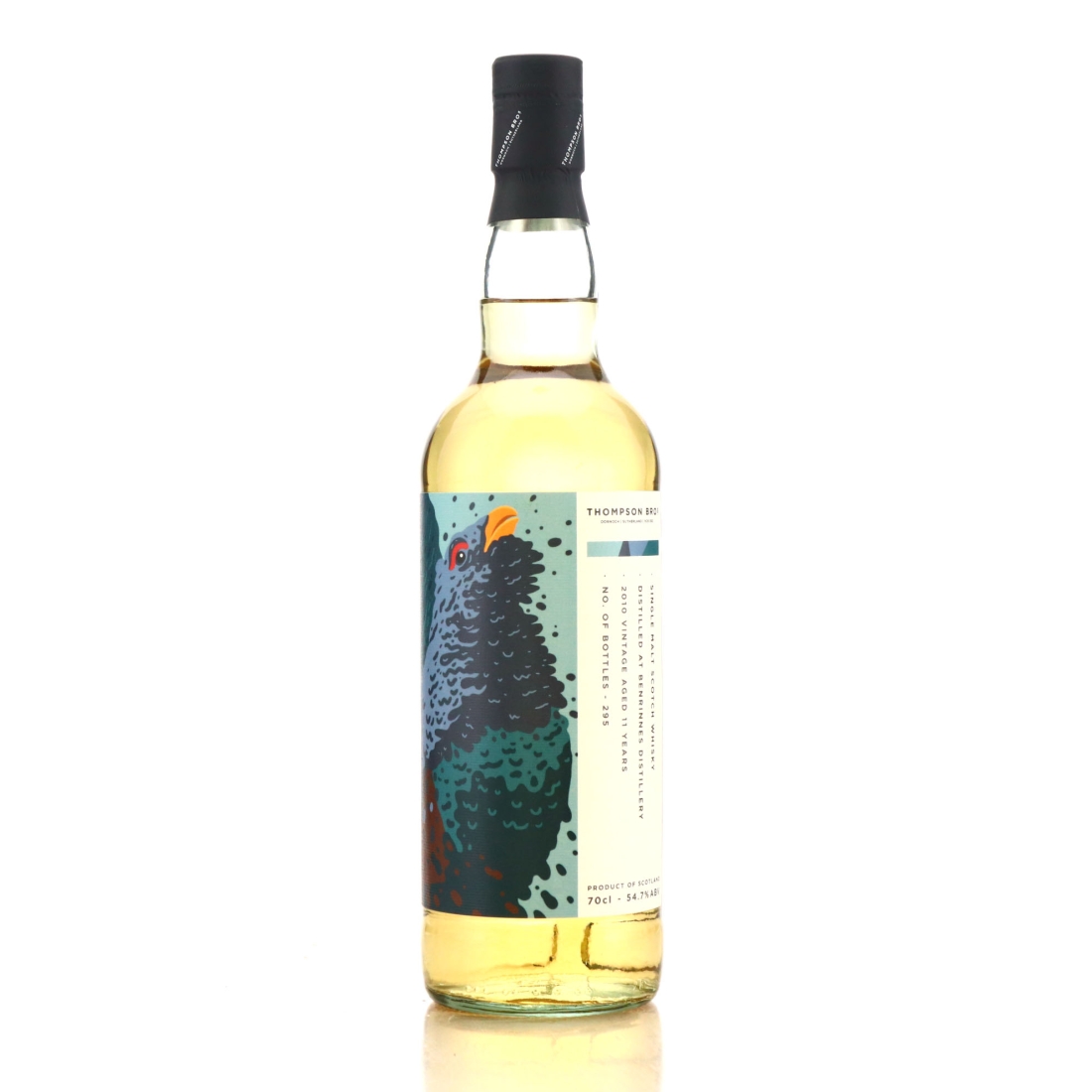 Benrinnes 2010 Thompson Brothers 11 Year Old