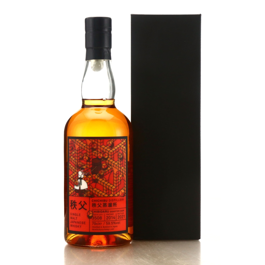 Chichibu 2014 Single Chibidaru Cask #3508 / TWE
