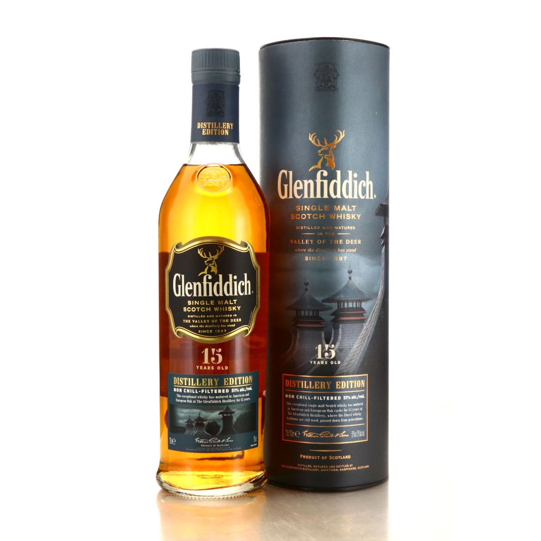 Glenfiddich 15 Year Old Distillery Edition pre-2014