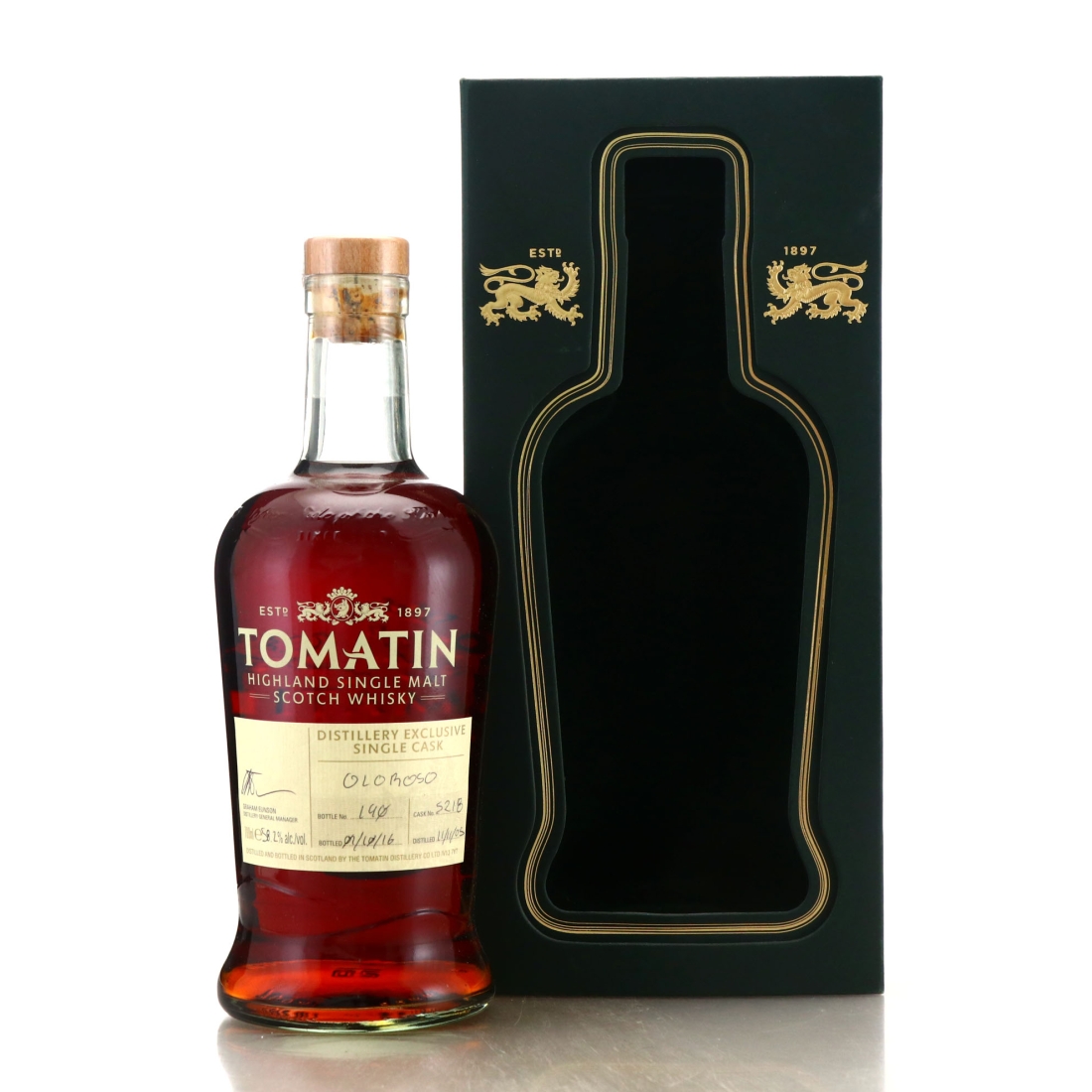 Tomatin 2005 Hand Filled Cask #5218 / Oloroso Cask