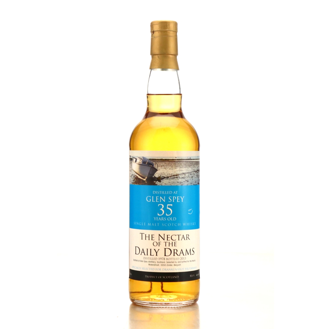 Glen Spey 1978 The Nectar of the Daily Drams 35 Year Old / Drankenshop Broekmans