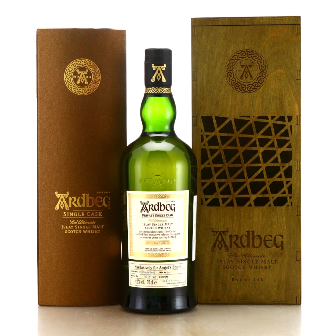 Ardbeg 2001 Single Bourbon Cask #346 / Angel's Share