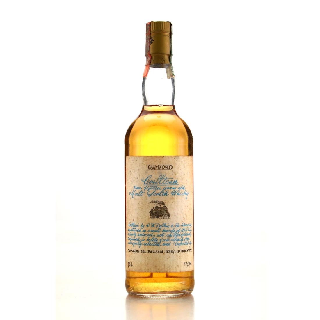 Glen Garioch Coilltean 15 Year Old Samaroli / Handwritten Label