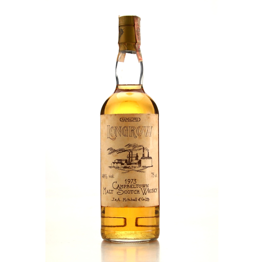 Longrow 1973 Samaroli 16 Year Old