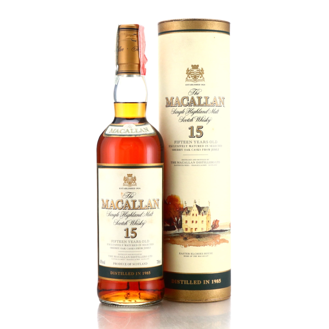 Macallan 1985 15 Year Old