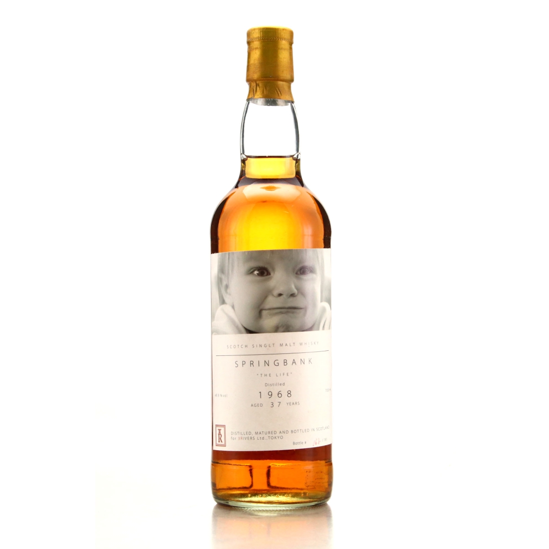 Springbank 1968 Three Rivers 37 Year Old The Life