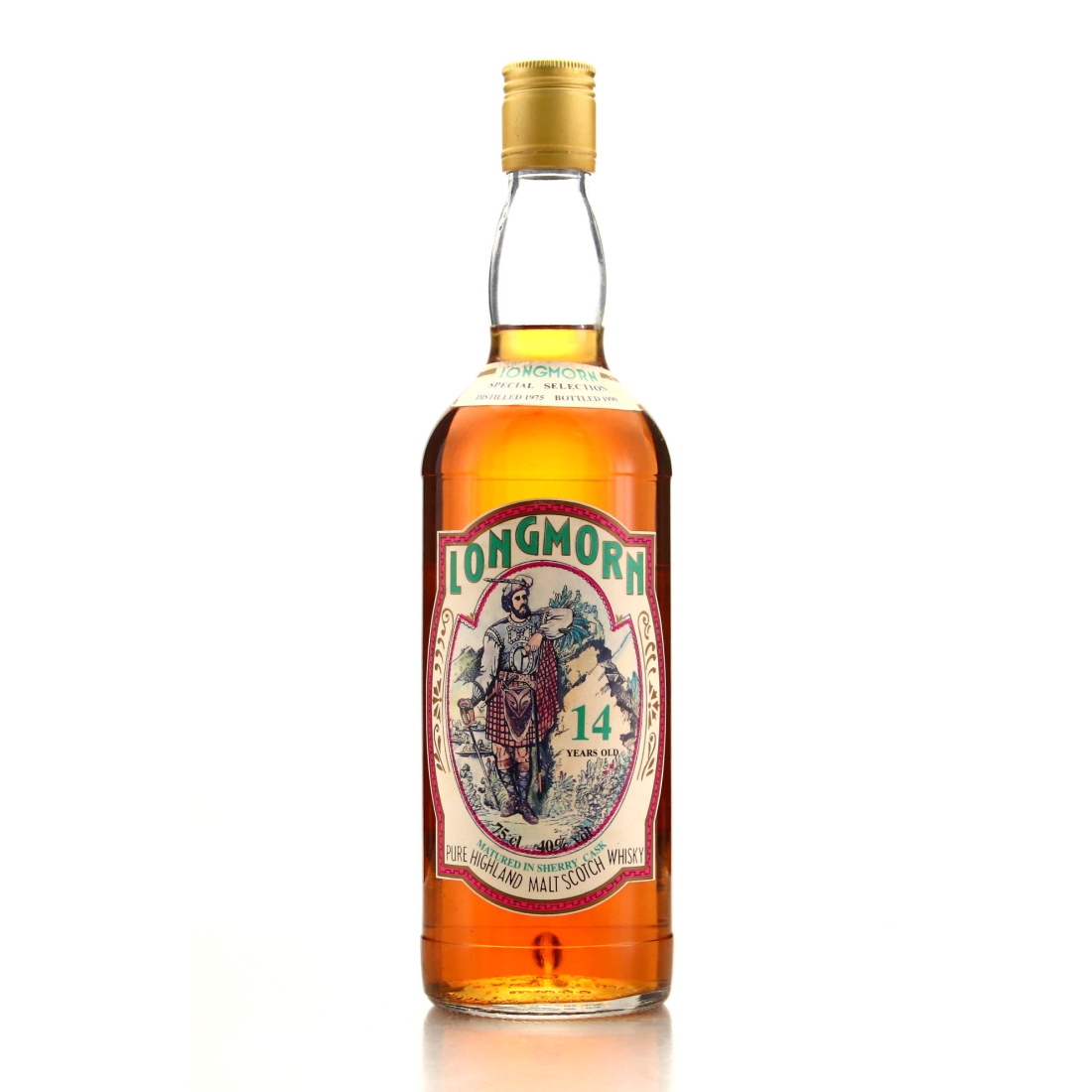 Longmorn 1975 Turatello 14 Year Old