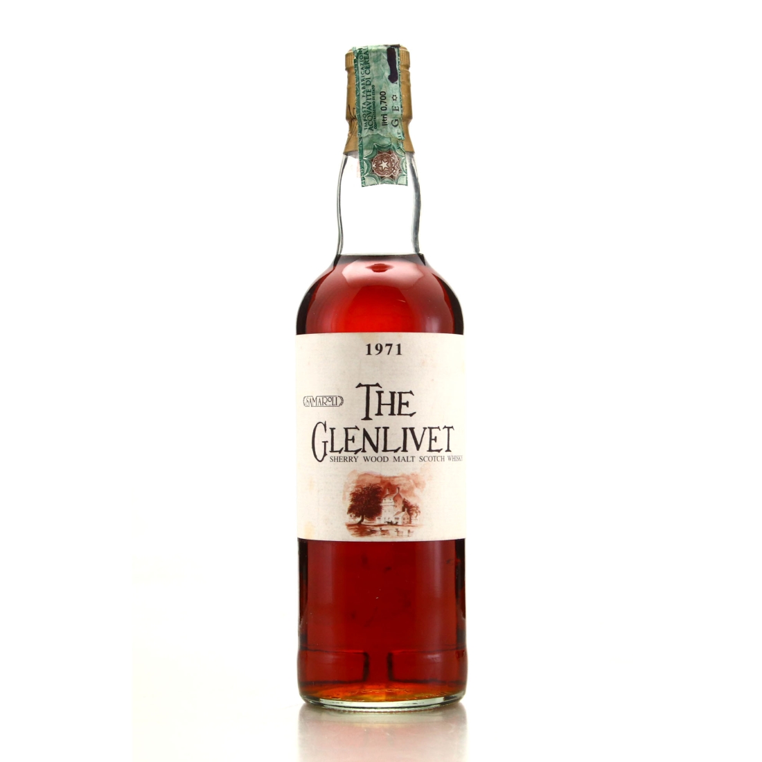 Glenlivet 1971 Samaroli Sherry Wood / Aquarelles 1993
