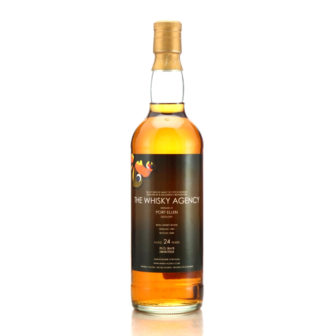 Port Ellen 1983 Whisky Agency 24 Year Old