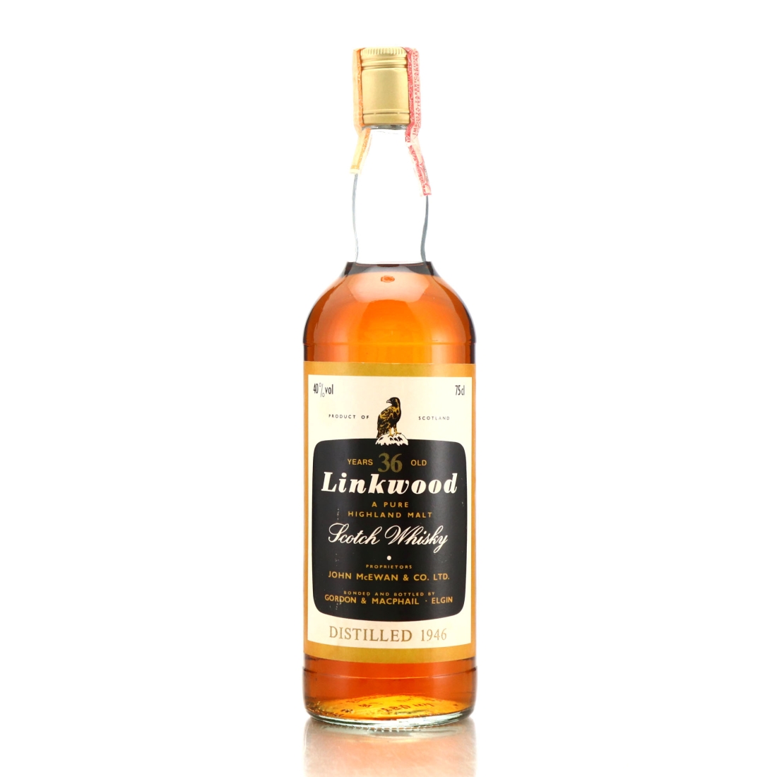 Linkwood 1946 Gordon and MacPhail 36 Year Old