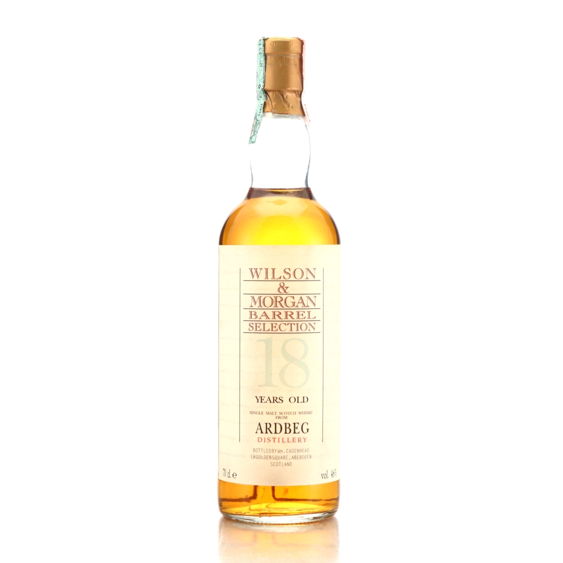 Ardbeg 18 Year Old Wilson and Morgan 1992 / First Releases