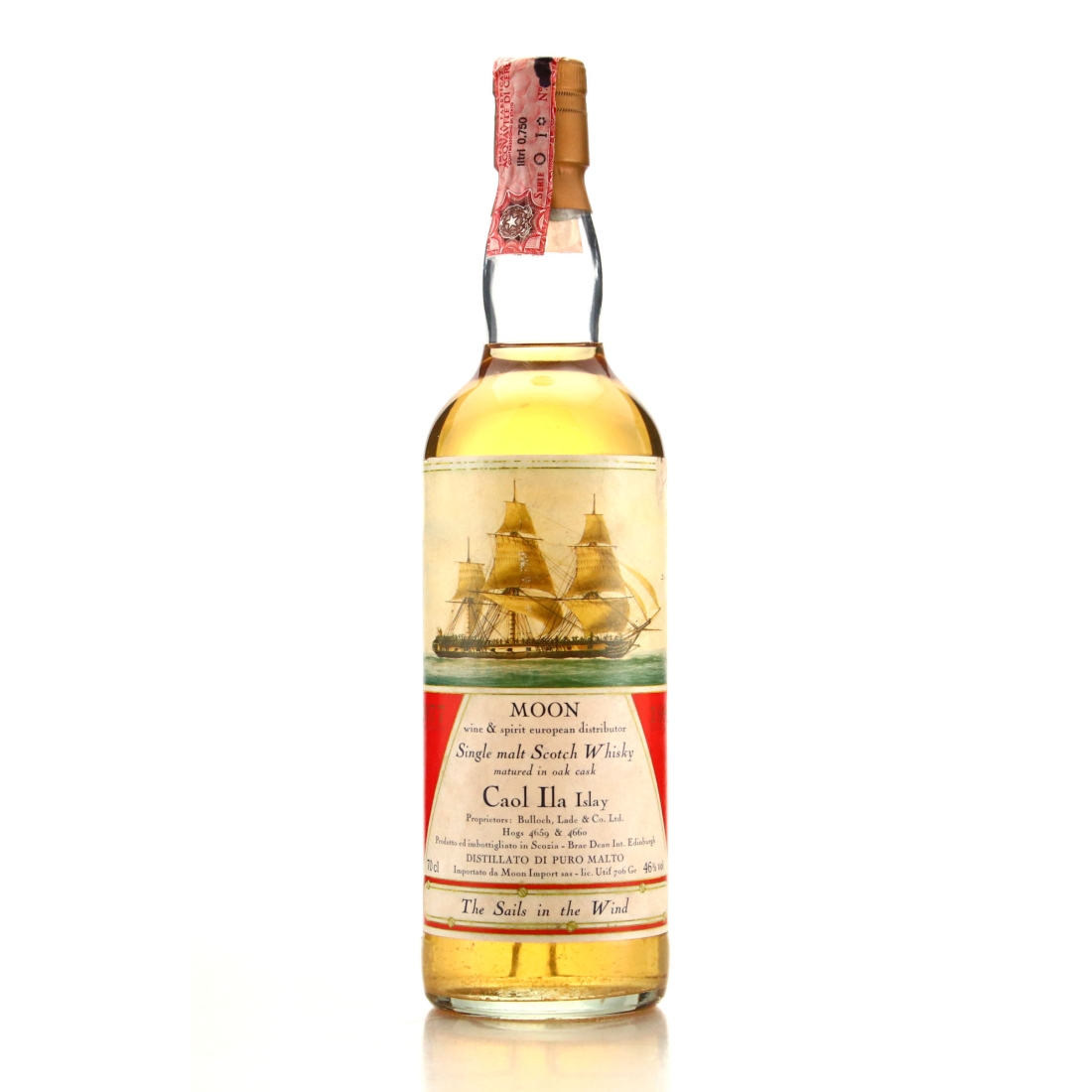 Caol Ila 1977 Moon Import / The Sails in the Wind