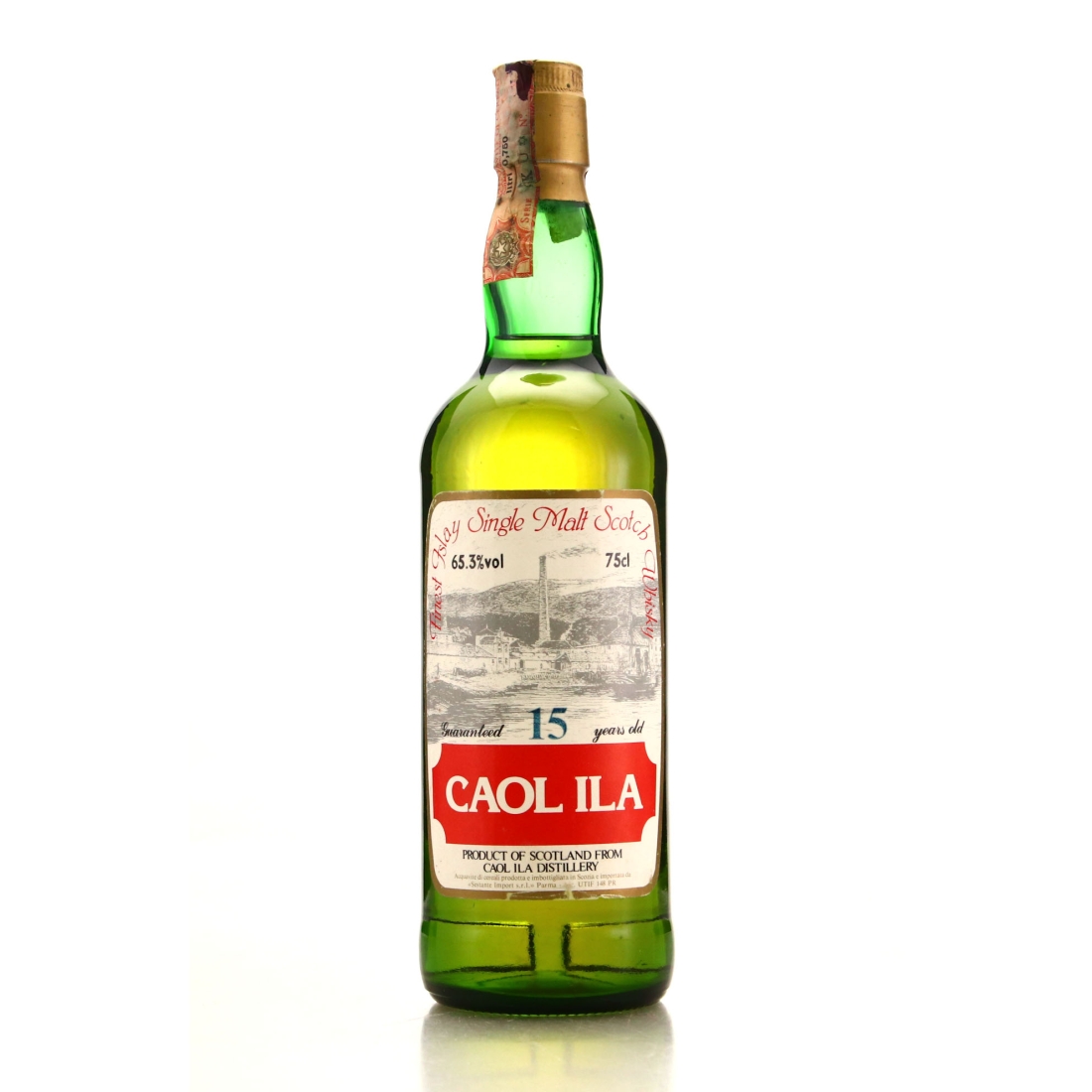 Caol Ila 15 Year Old Sestante Cask Strength