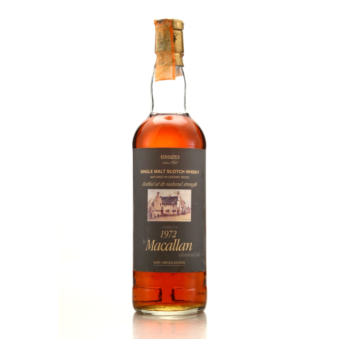 Macallan 1972 Samaroli Very Limited Edition