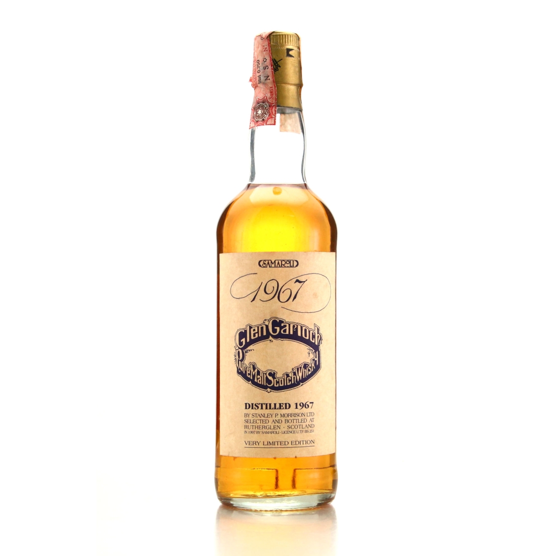 Glen Garioch 1967 Samaroli Very Limited Edition