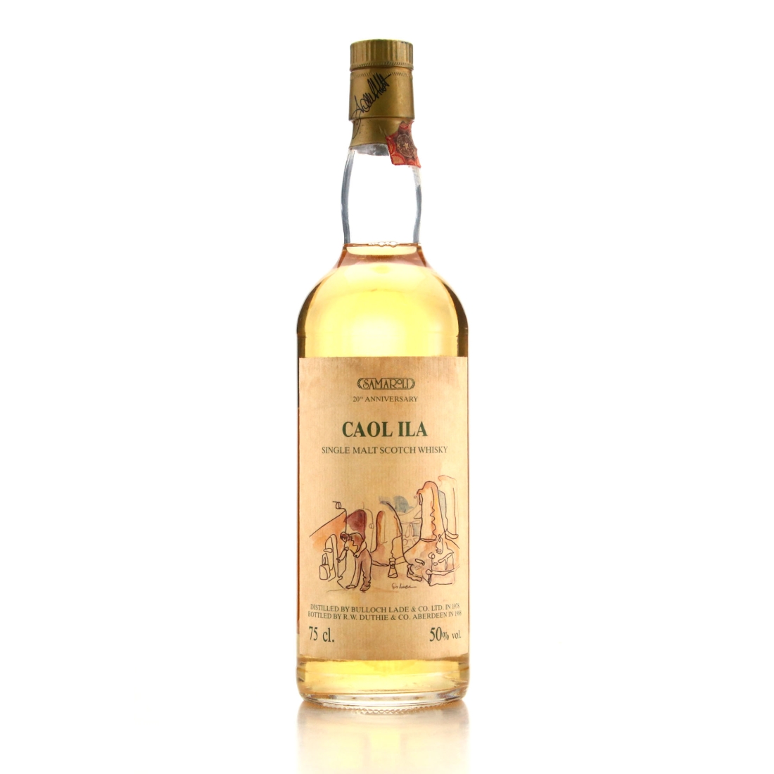 Caol Ila 1978 Samaroli 20th Anniversary