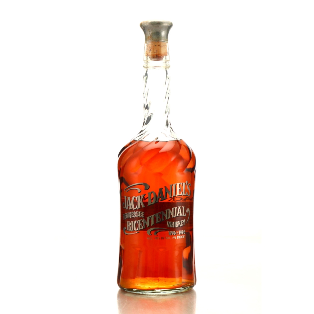 Jack Daniel's Tennessee Bicentennial 96 Proof 1996