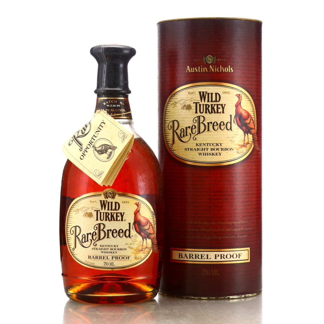 Wild Turkey Rare Breed Barrel Proof Batch WT-01-99
