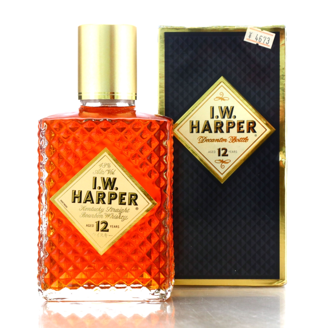 I.W. Harper 12 Year Old Kentucky Straight Bourbon