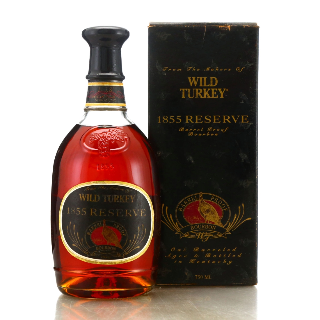 Wild Turkey '1855' Reserve 2001