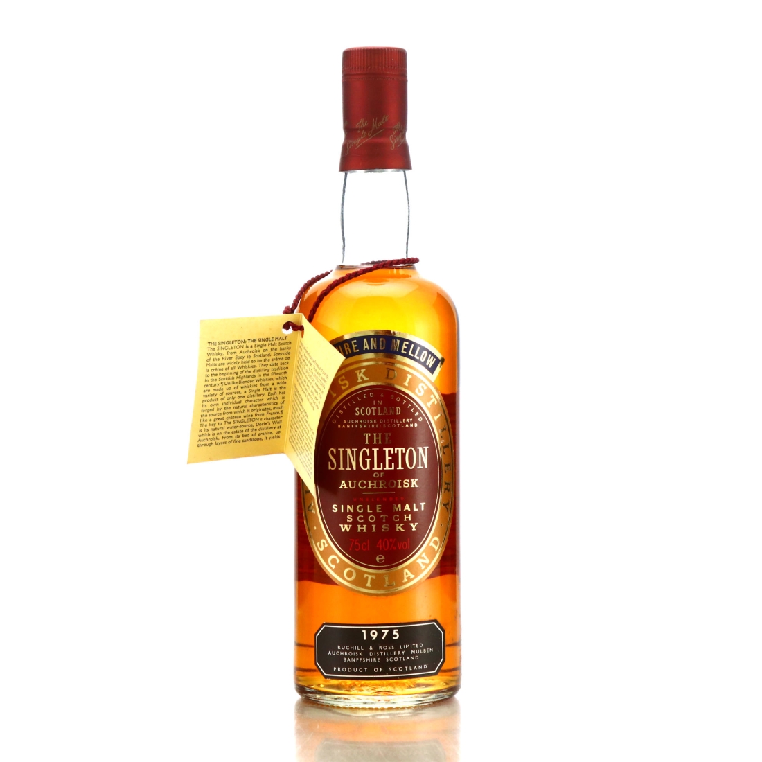 Singleton of Auchroisk 1975