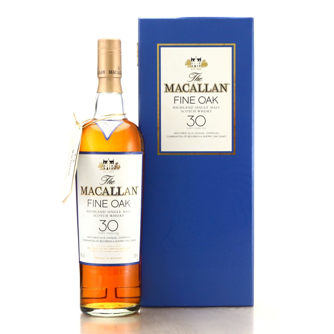 Macallan 30 Year Old Fine Oak pre-2008