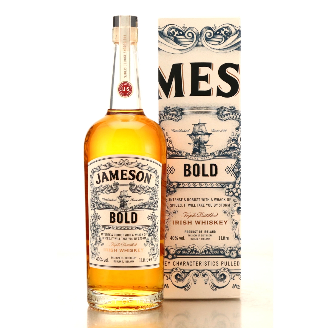 Jameson Bold 1 Litre