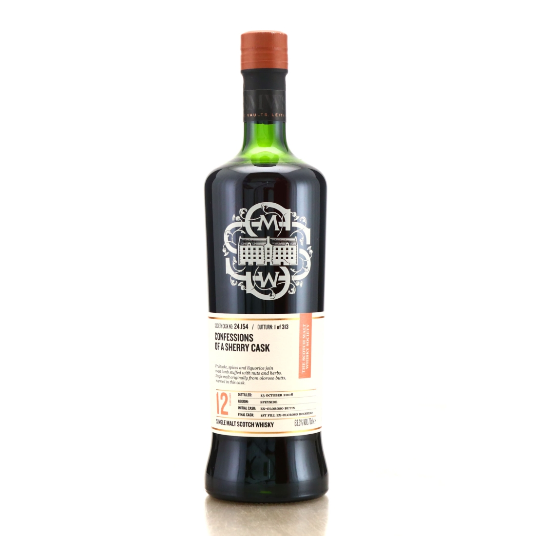Macallan 2008 SMWS 12 Year Old 24.154