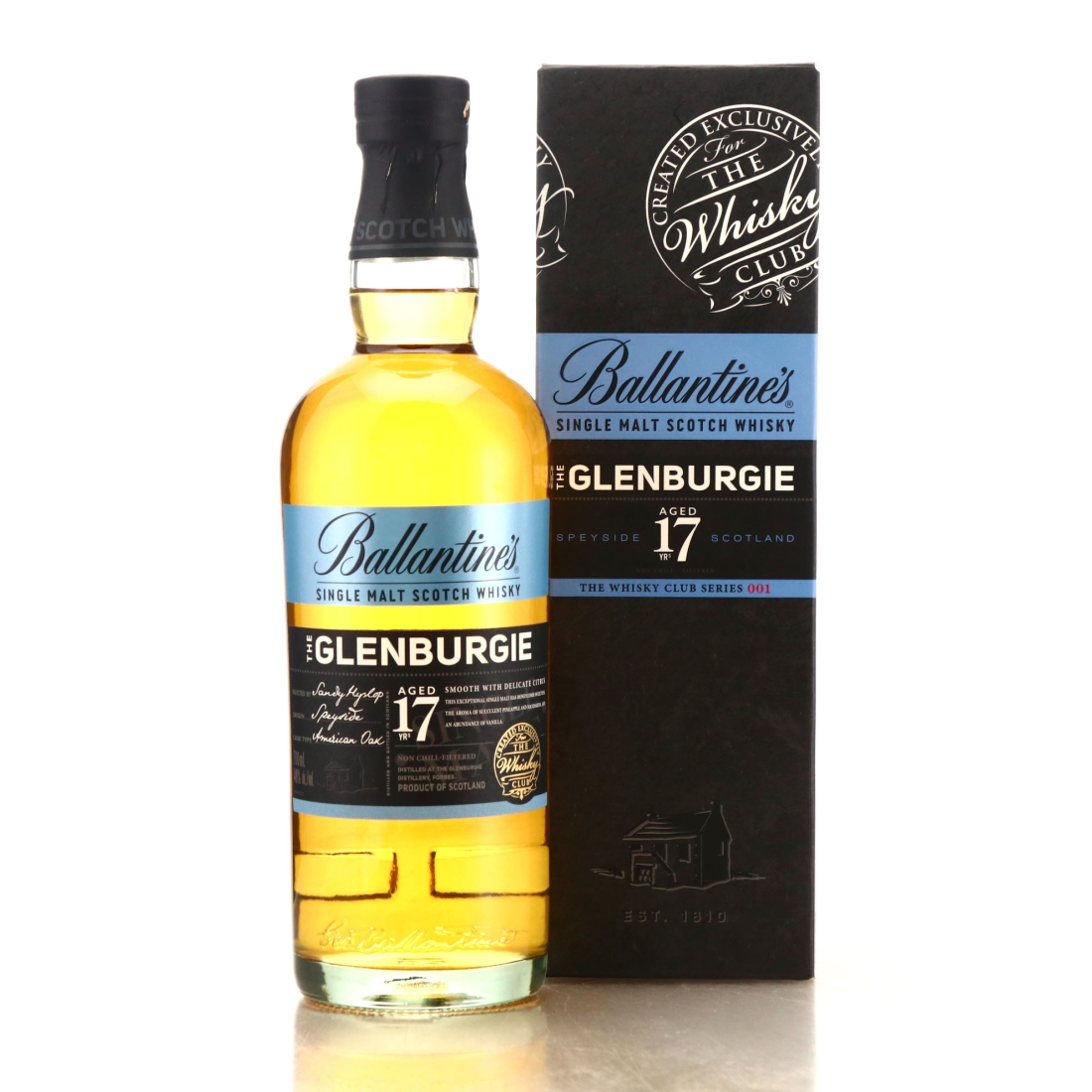Glenburgie 17 Year Old / The Whisky Club
