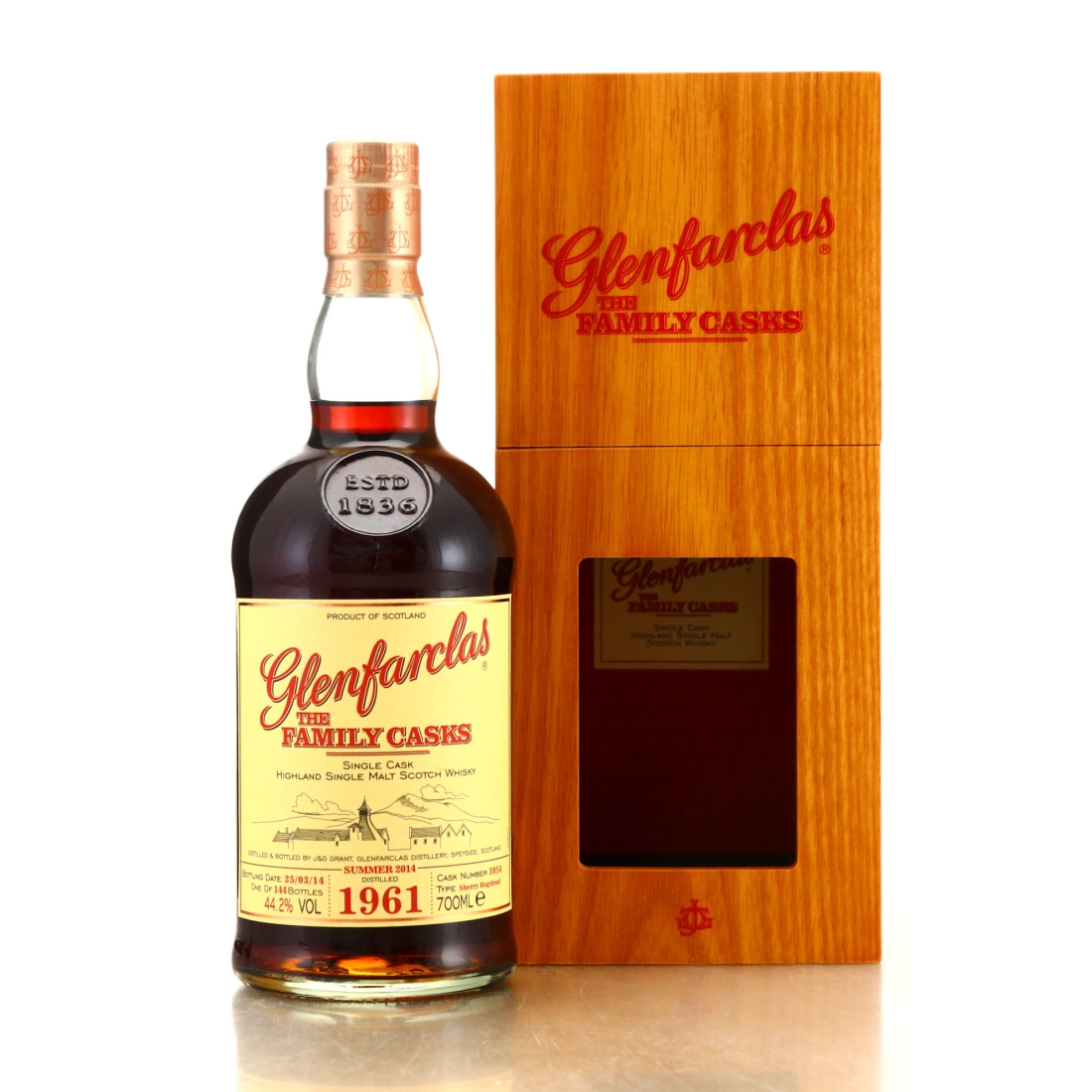 Glenfarclas 1961 Family Cask #3054 / Summer 2014