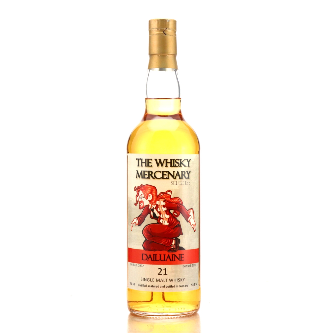Dailuaine 1992 The Whisky Mercenary 21 Year Old