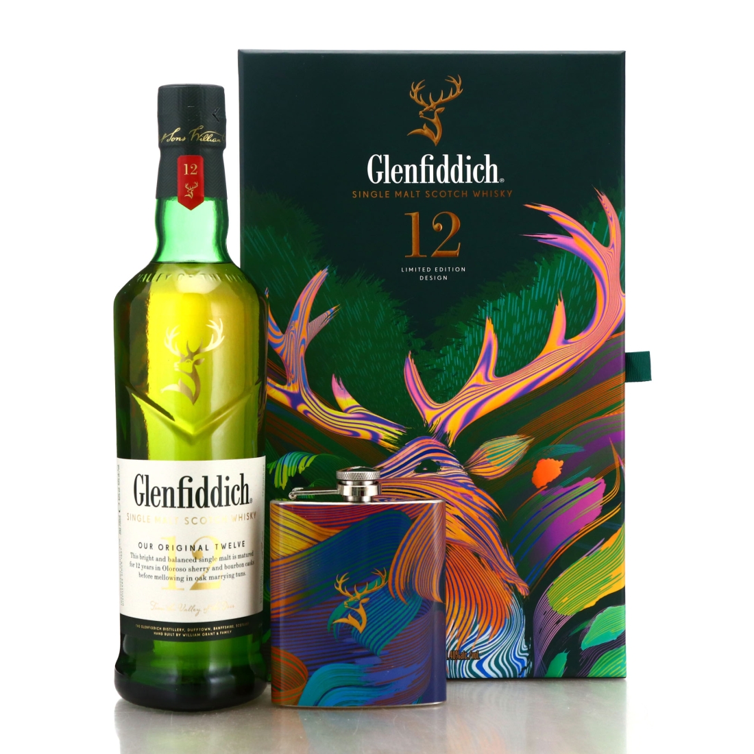 Glenfiddich 12 Year Old Our Original Limited Edition Gift Pack / Santtu Mustonen