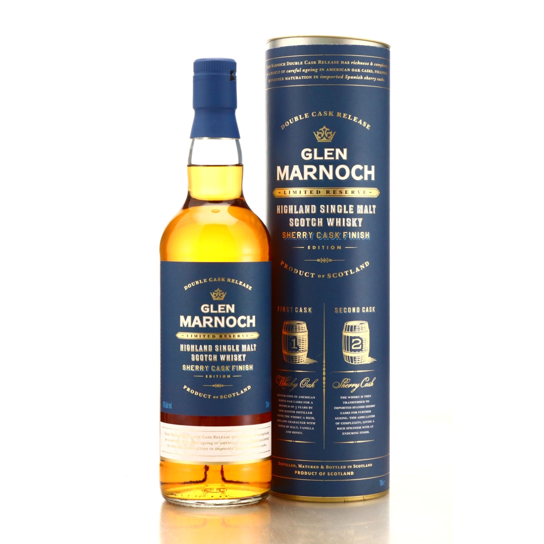 Glen Marnoch Limited Reserve Highland Sherry Cask Finish