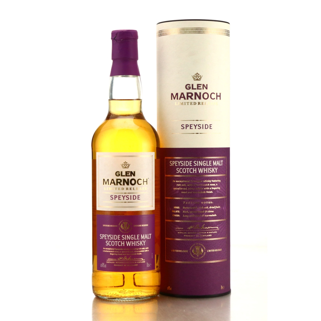 Glen Marnoch Speyside Single Malt