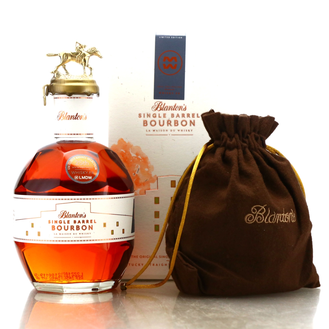 Blanton's Single Barrel dumped 2022 Limited Edition #2 70cl / LMDW Whisky.Fr 25th Anniversary