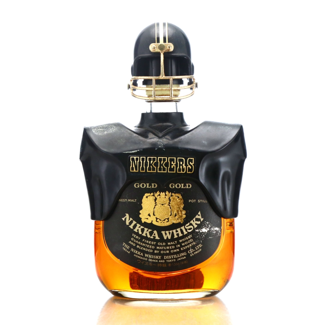 Nikka Gold and Gold / with Nikkers Ornament