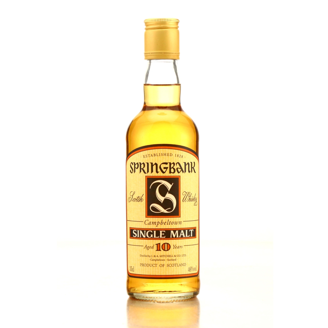 Springbank 10 Year Old early 2000s 35cl