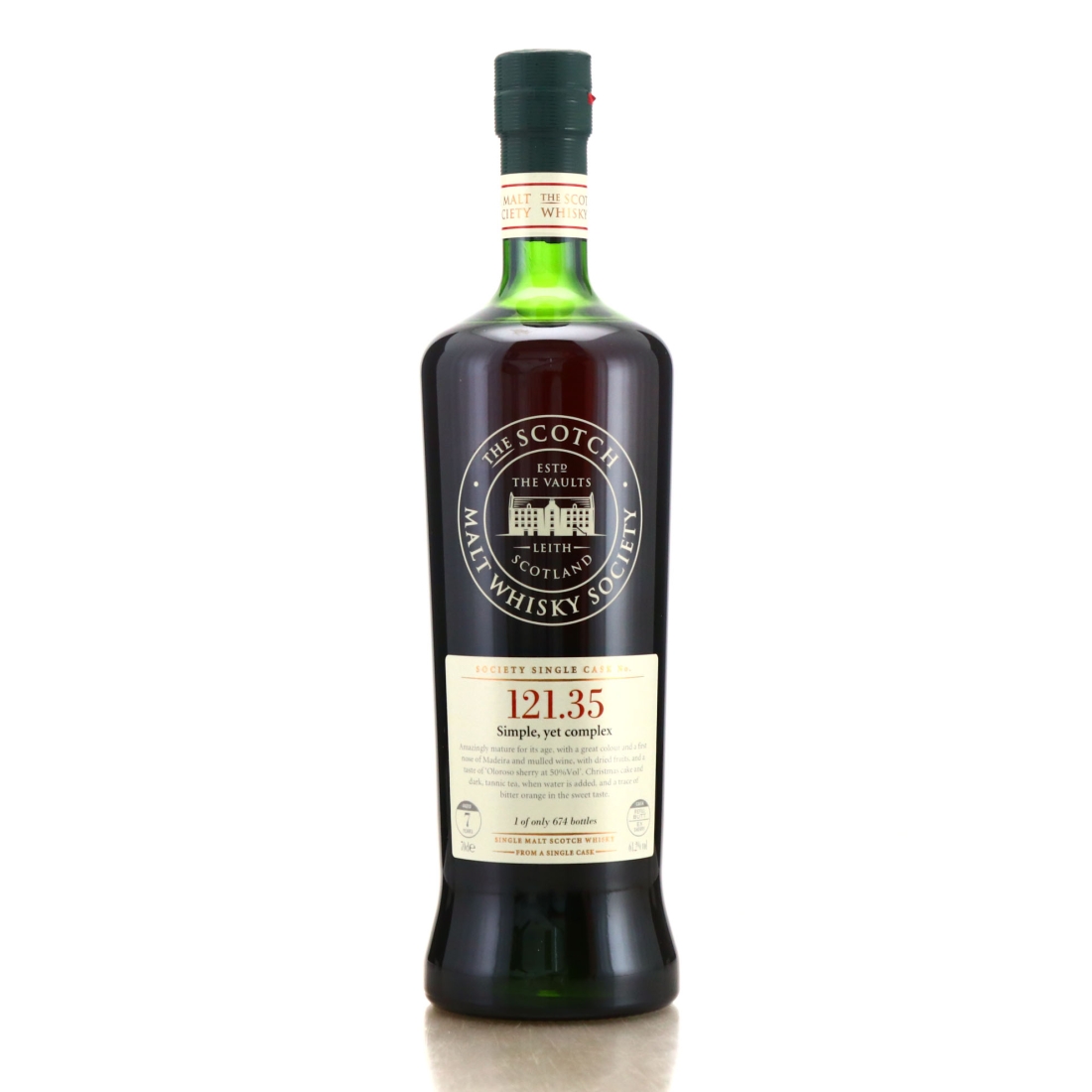 Arran 7 Year Old SMWS 121.35