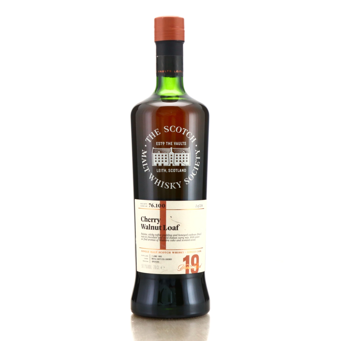 Mortlach 1993 SMWS 19 Year Old 76.100