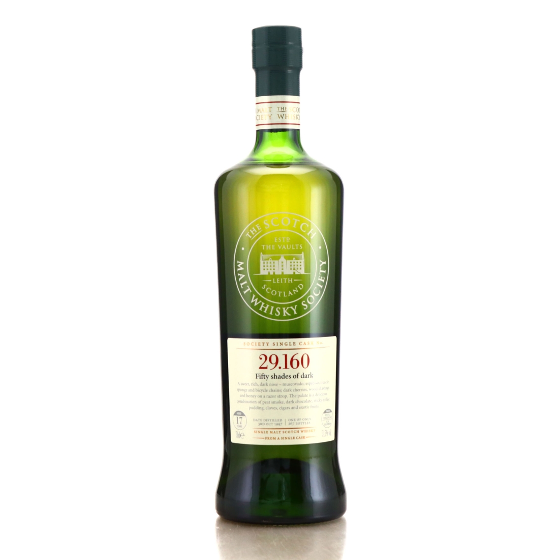 Laphroaig 1997 SMWS 17 Year Old 29.160