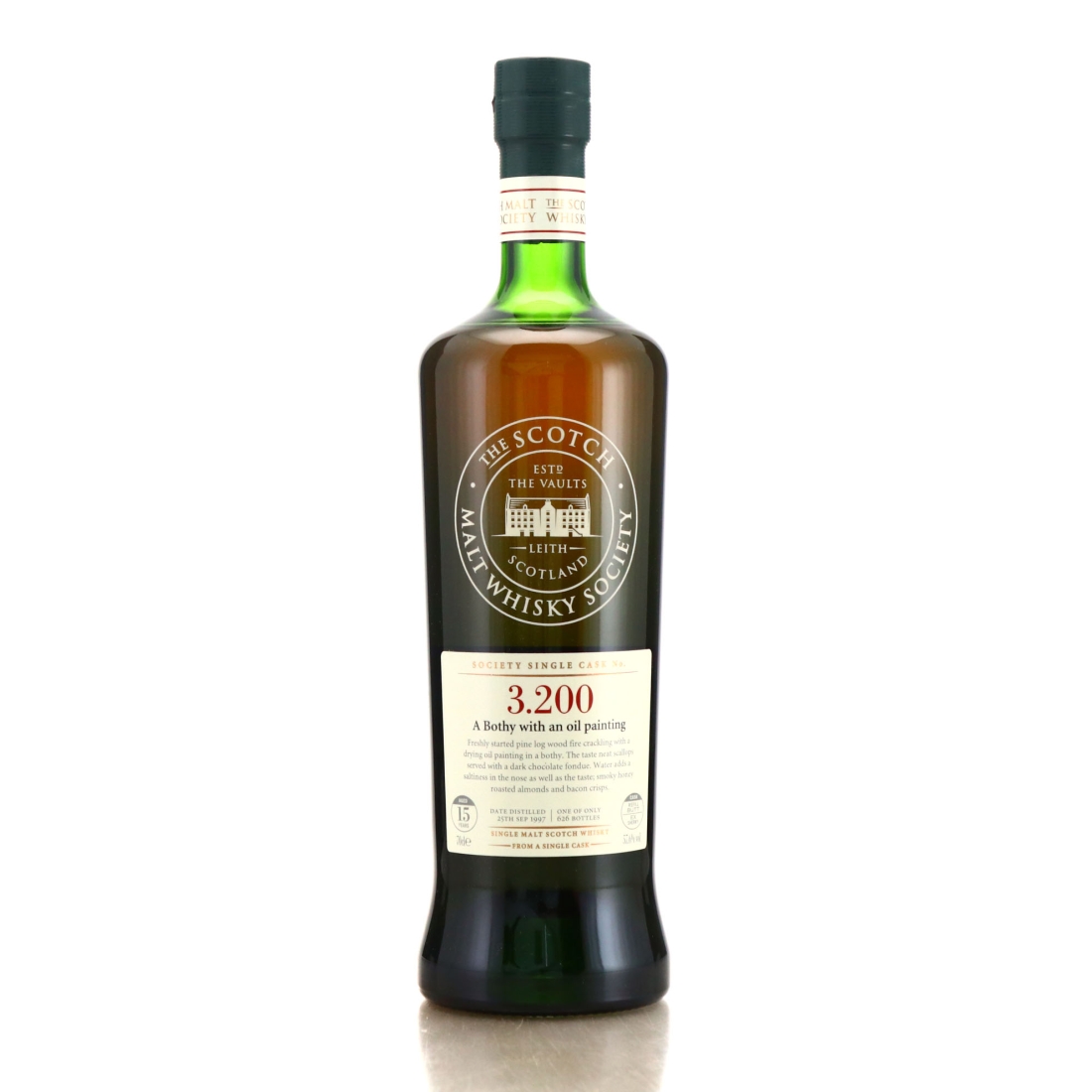 Bowmore 1997 SMWS 15 Year Old 3.200