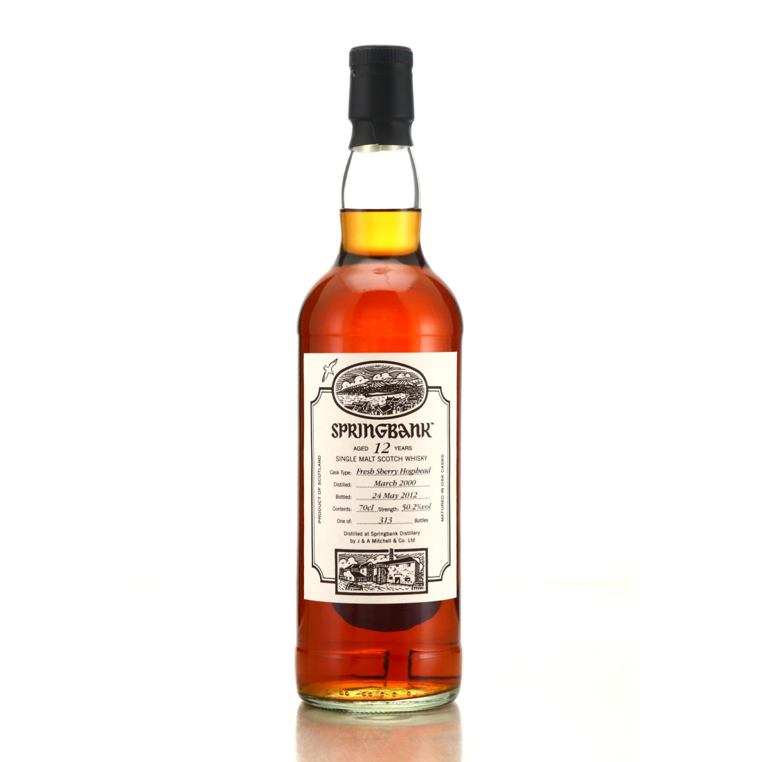 Springbank 2000 Fresh Sherry Hogshead 12 Year Old